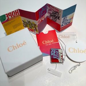 CHLOE Get It Lacquered Pin